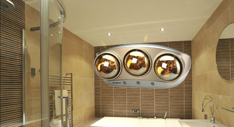 Đ&egrave;n sưởi nh&agrave; tắm Kangaroo