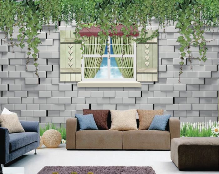 Giấy dán tường 3D Hàn Quốc, Nhật Bản