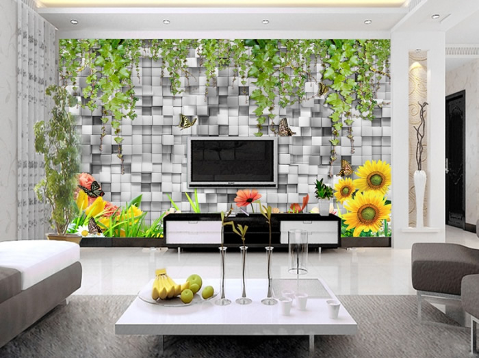 Giấy dán tường 3D Hàn Quốc, Nhật Bản