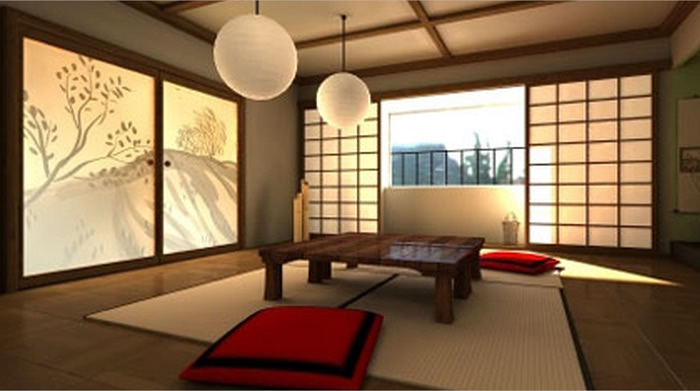 Giấy d&aacute;n tường Nhật Bản