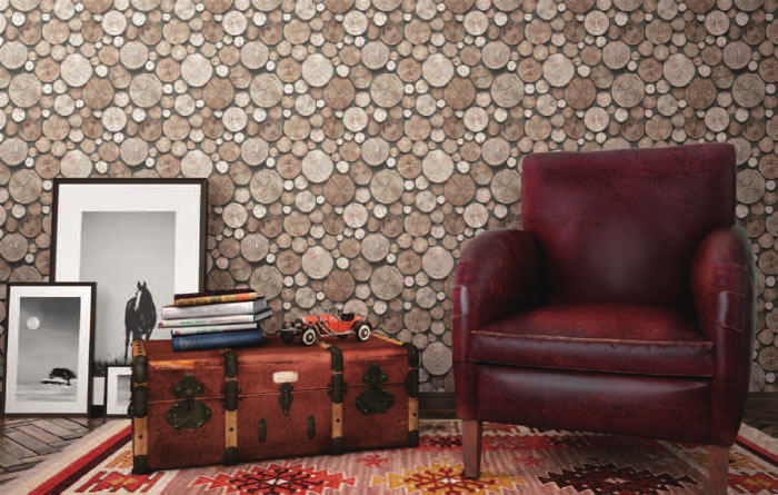 Giấy d&aacute;n tường Nhật Bản