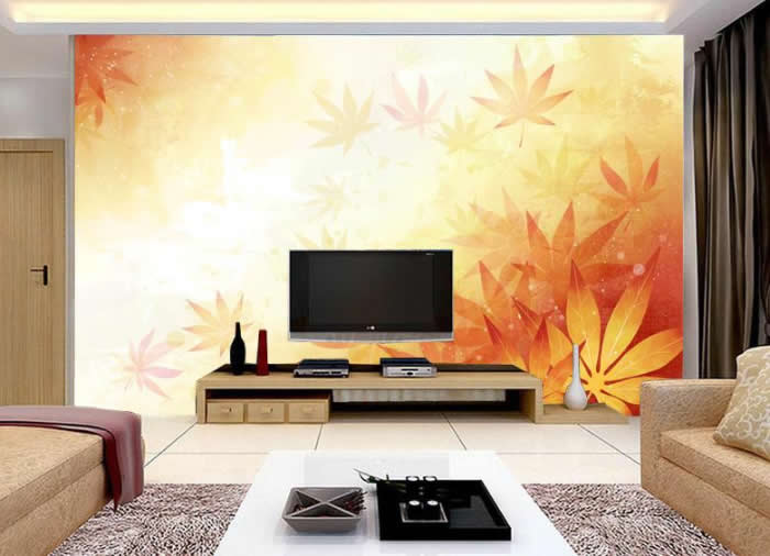 Giấy dán tường phòng ngủ