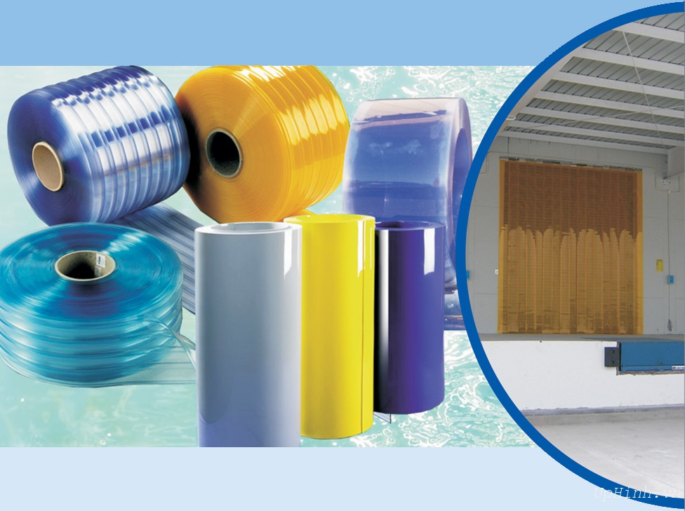 R&egrave;m nhựa PVC ngăn lạnh điều h&ograve;a